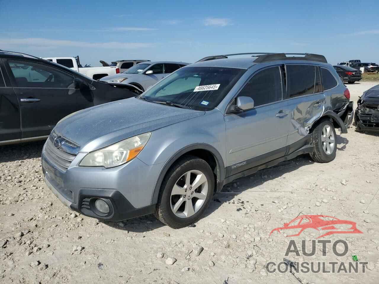 SUBARU OUTBACK 2014 - 4S4BRBKC1E3219682