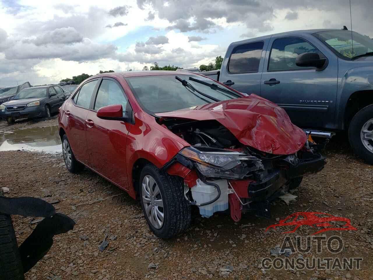TOYOTA COROLLA 2017 - 2T1BURHE0HC768404