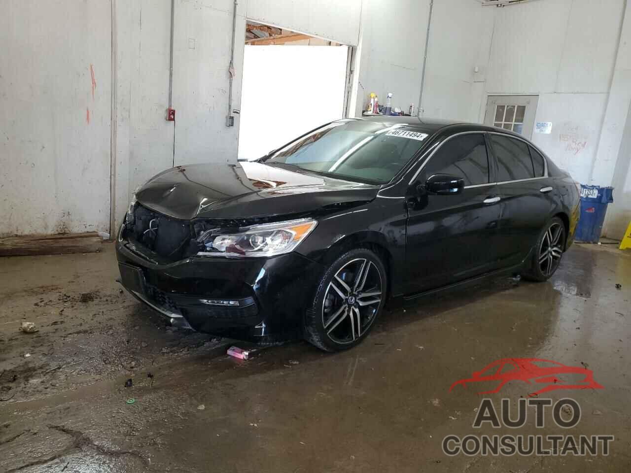 HONDA ACCORD 2017 - 1HGCR2F11HA176836