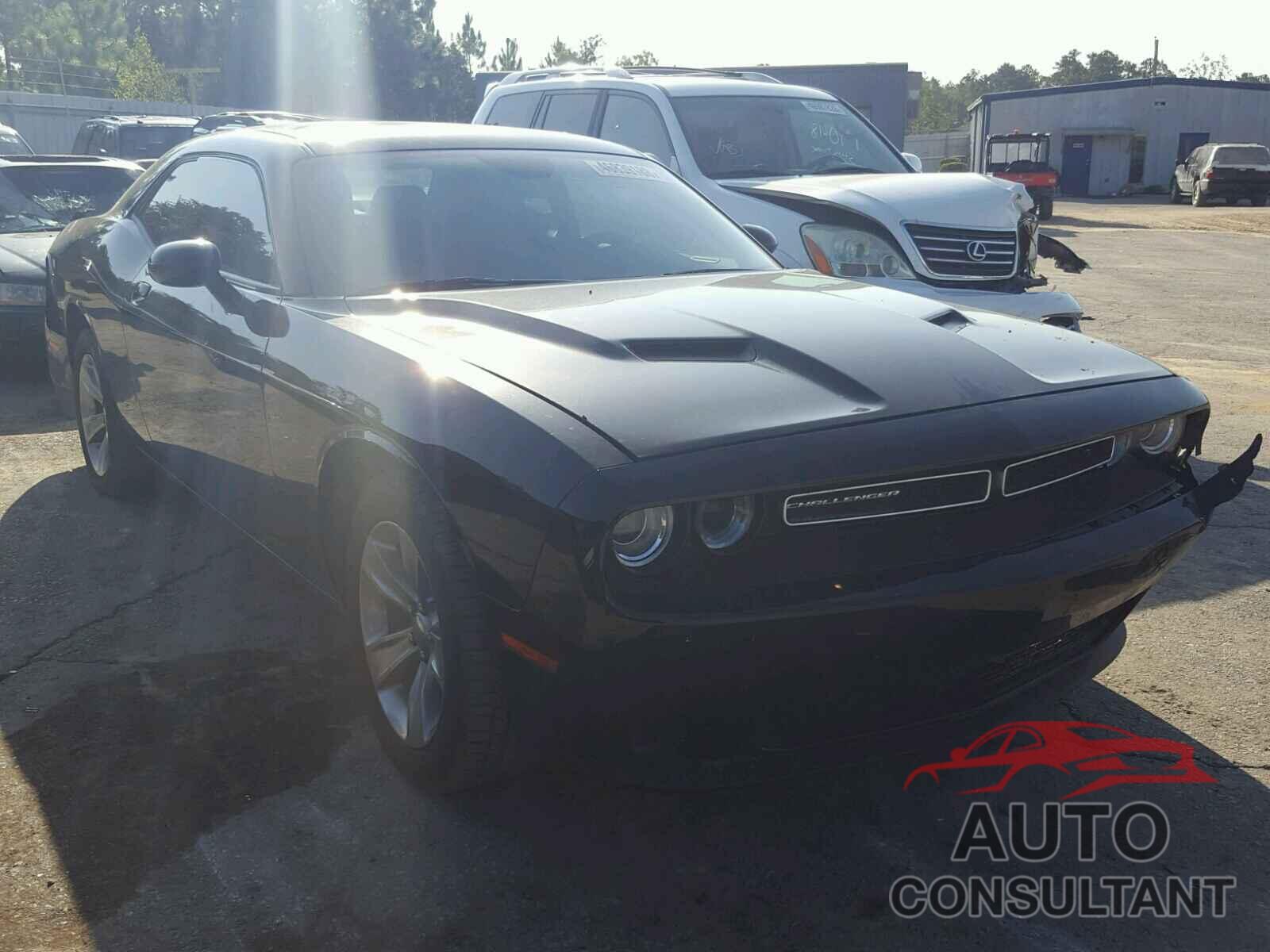 DODGE CHALLENGER 2015 - 2C3CDZAG8FH733875