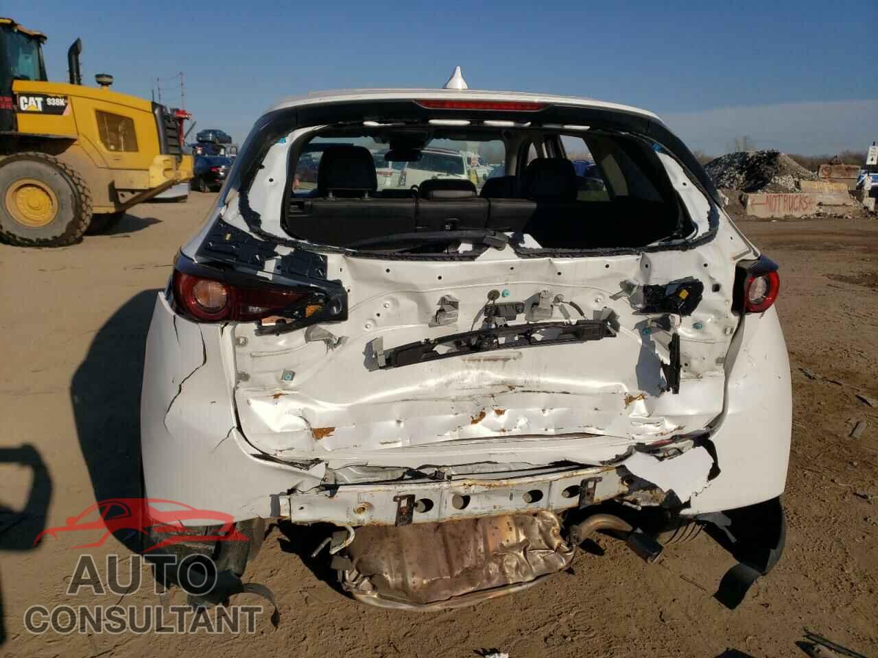 MAZDA CX-5 2017 - JM3KFBCL8H0166357