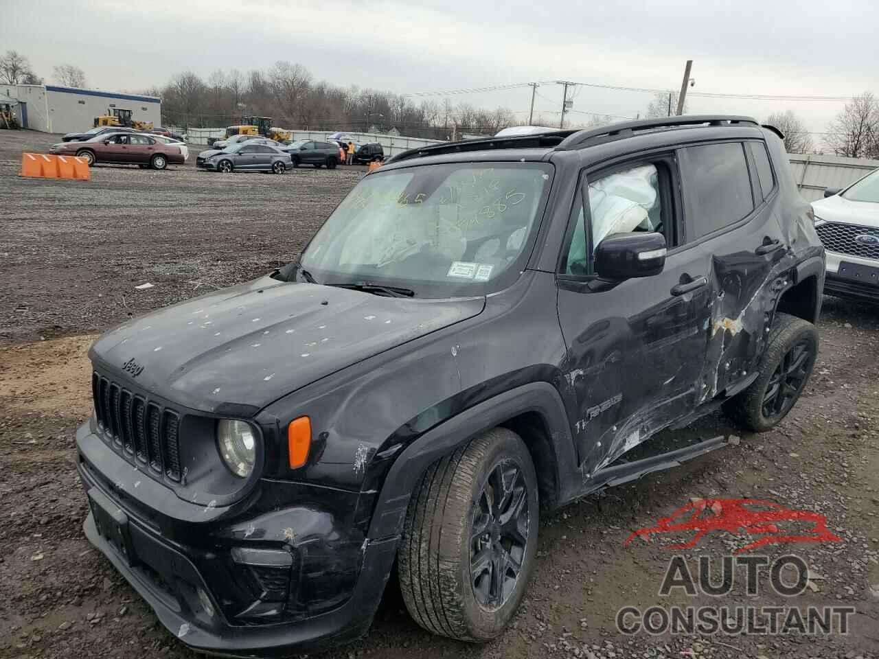 JEEP RENEGADE 2019 - ZACNJBBB2KPJ74885