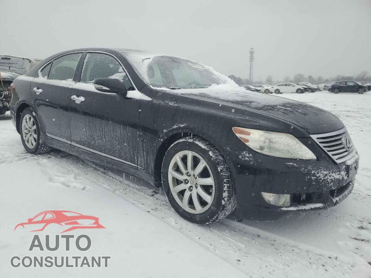 LEXUS LS460 2012 - JTHCL5EF2C5012817