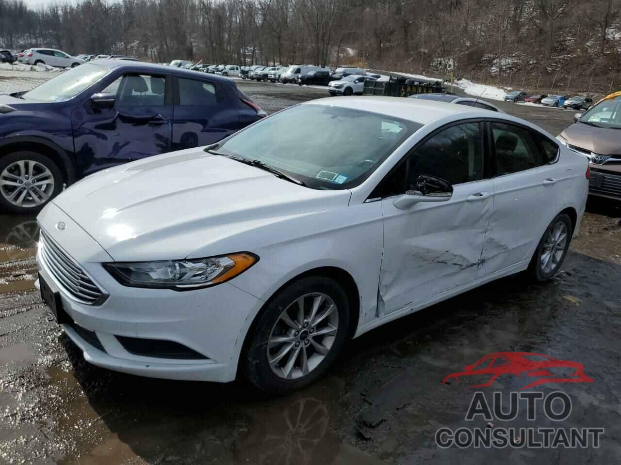 FORD FUSION 2017 - 3FA6P0H71HR118325