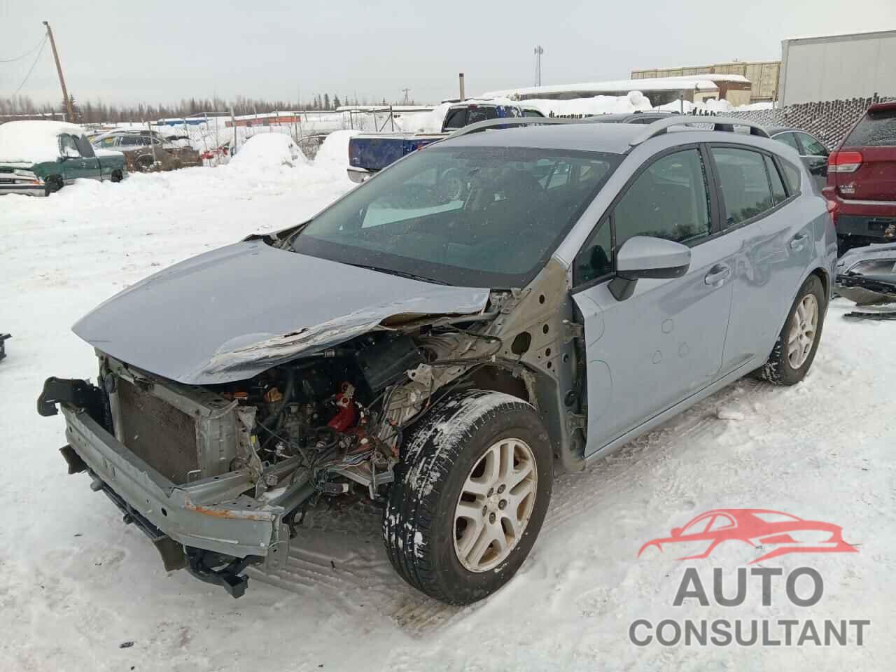 SUBARU IMPREZA 2018 - 4S3GTAD69J3725929