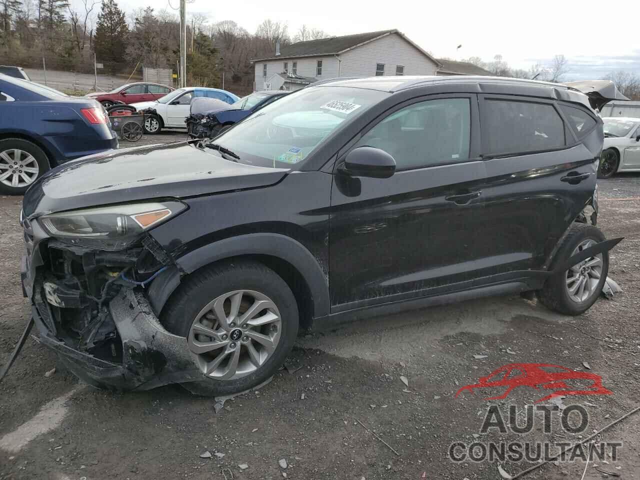 HYUNDAI TUCSON 2016 - KM8J33A46GU094043