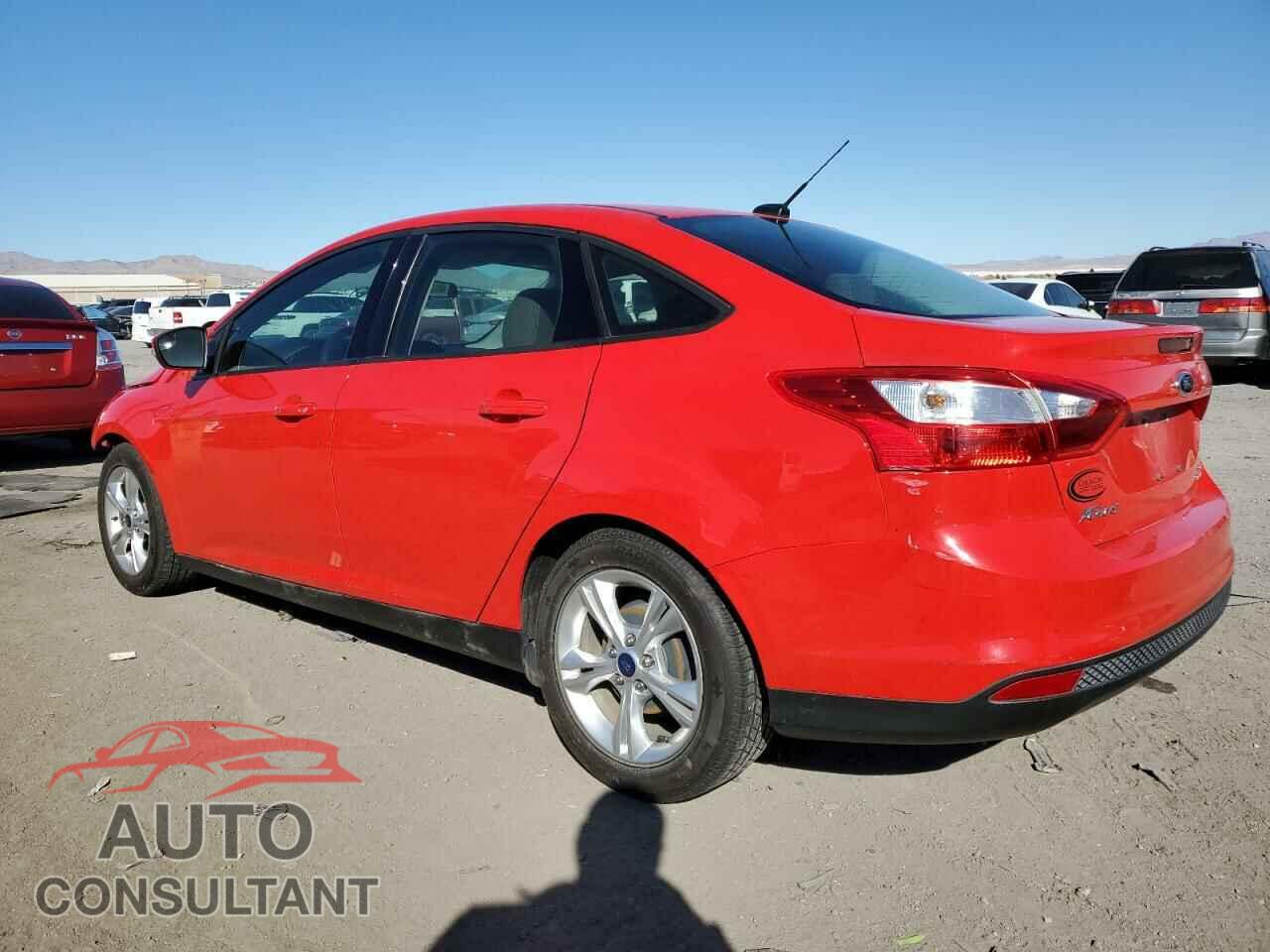 FORD FOCUS 2014 - 1FADP3F28EL246815