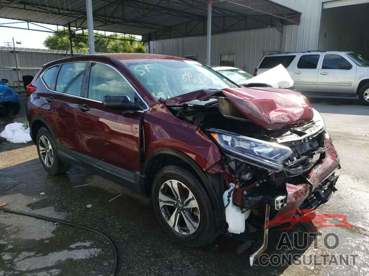 HONDA CRV 2019 - 5J6RW6H3XKL004317