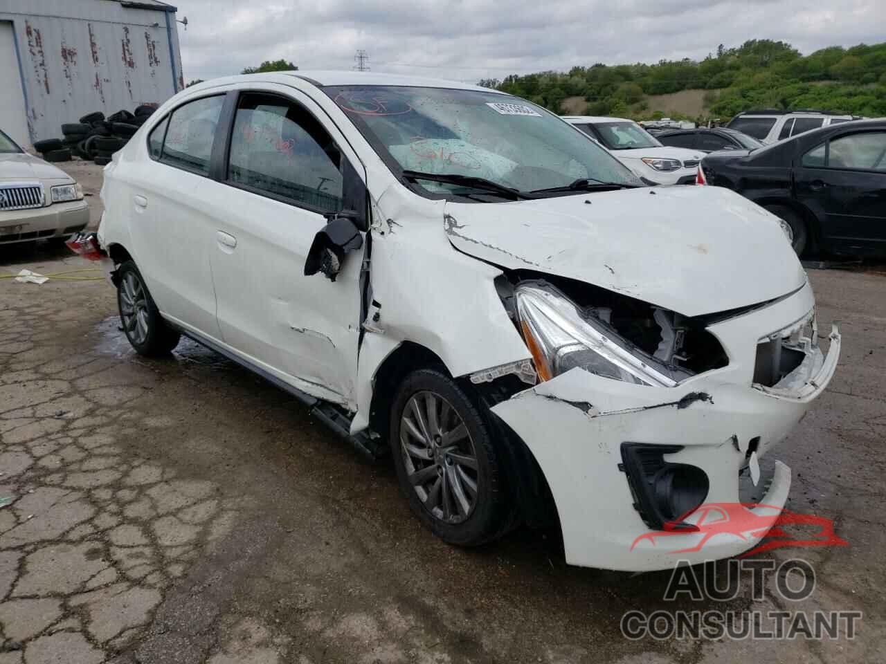 MITSUBISHI MIRAGE 2019 - ML32F3FJ0KHF06317