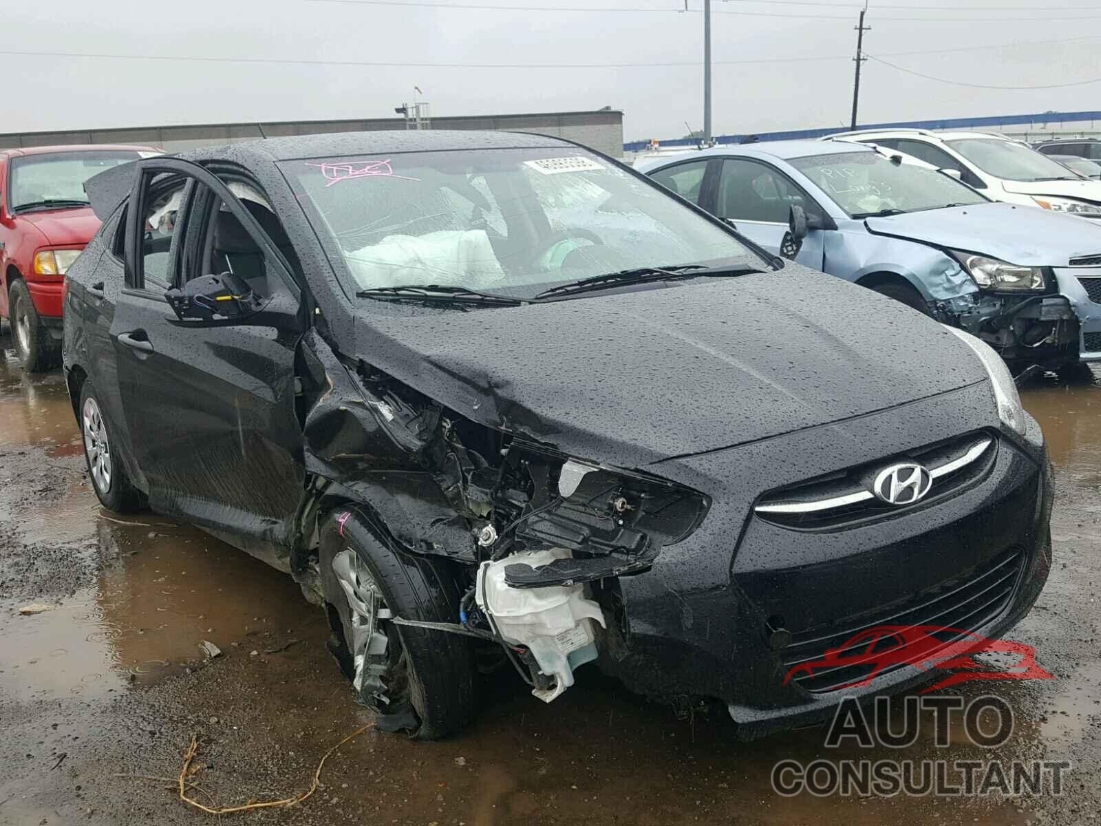 HYUNDAI ACCENT 2016 - KMHCT4AE2GU154987