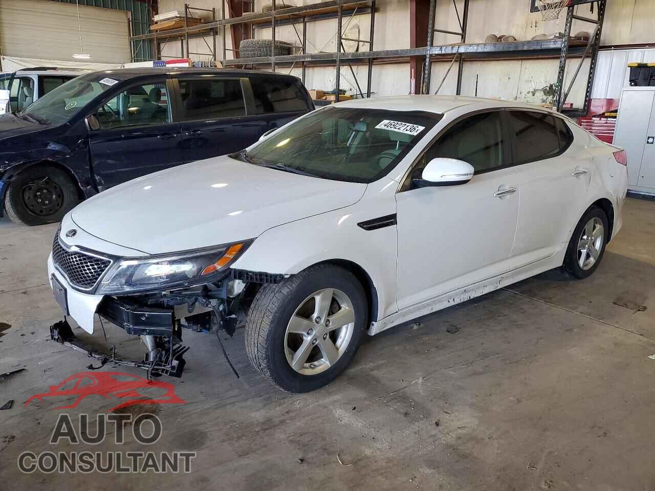 KIA OPTIMA 2015 - KNAGM4A72F5613266