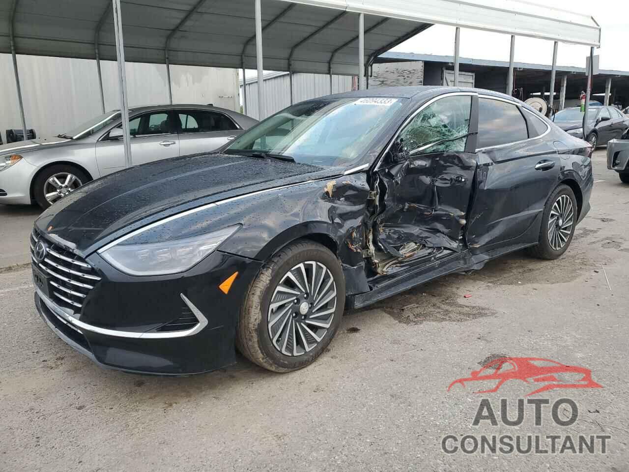 HYUNDAI SONATA 2021 - KMHL54JJ3MA033258
