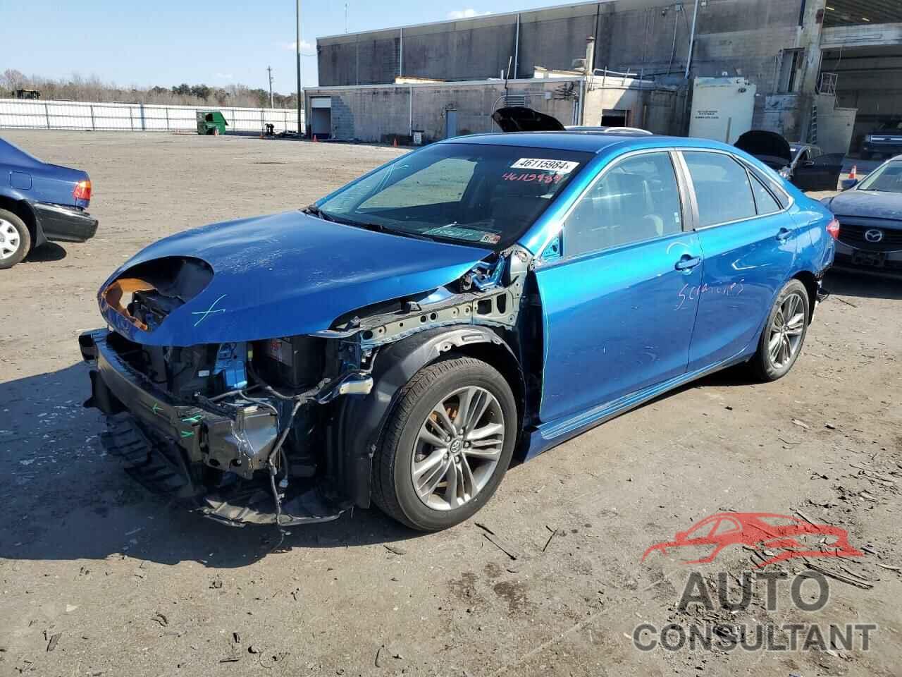 TOYOTA CAMRY 2017 - 4T1BF1FK4HU638225