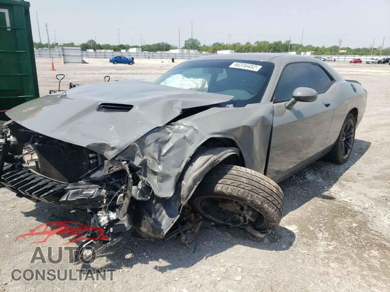 DODGE CHALLENGER 2018 - 2C3CDZAG4JH208515
