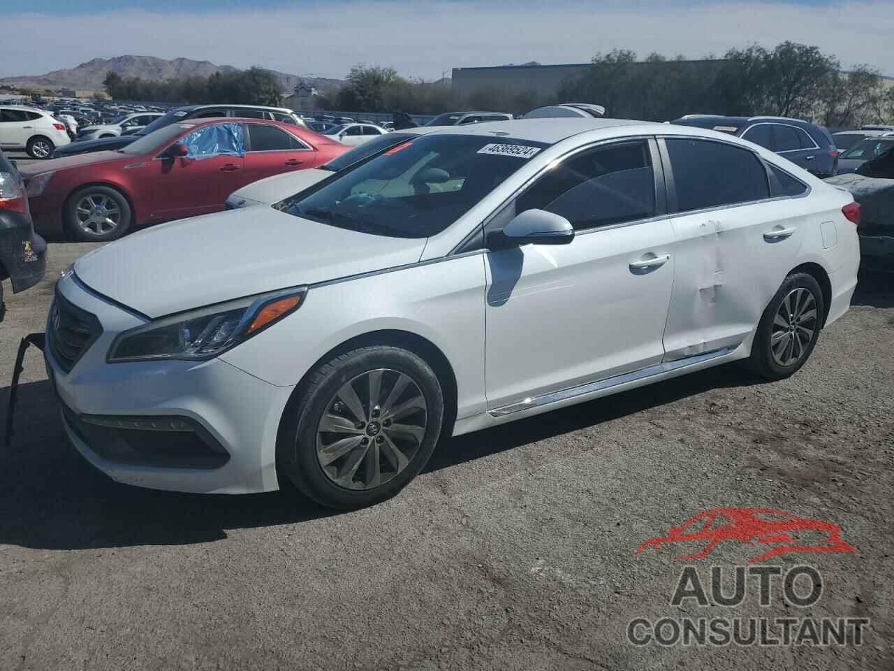 HYUNDAI SONATA 2017 - 5NPE34AF5HH525738