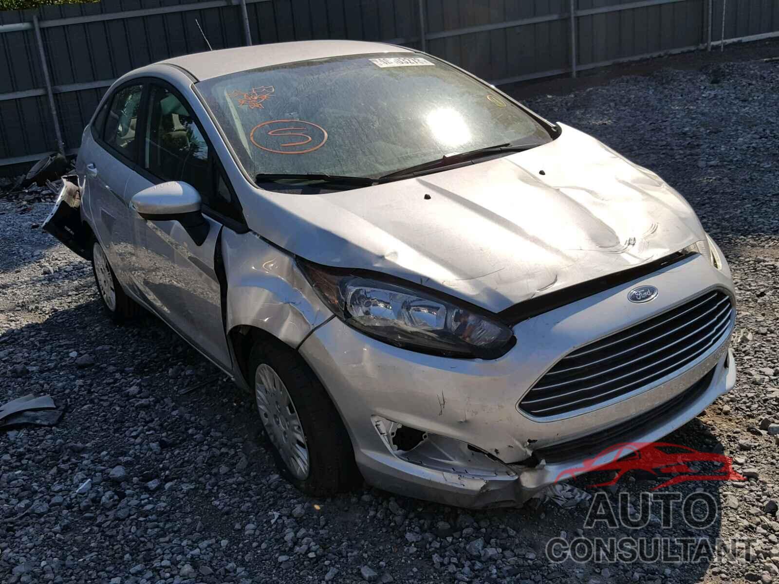 FORD FIESTA 2017 - 3FADP4AJ2HM156907