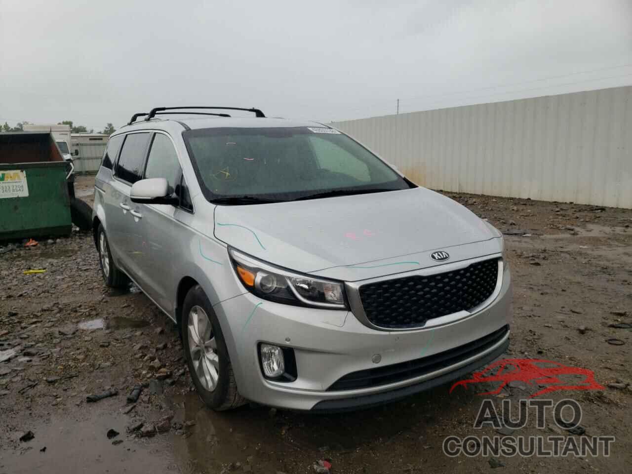 KIA SEDONA 2018 - KNDMC5C16J6356302