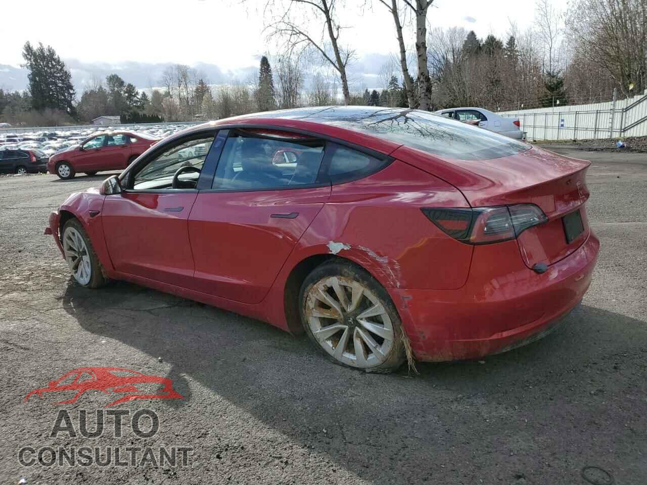 TESLA MODEL 3 2022 - 5YJ3E1EA7NF371302