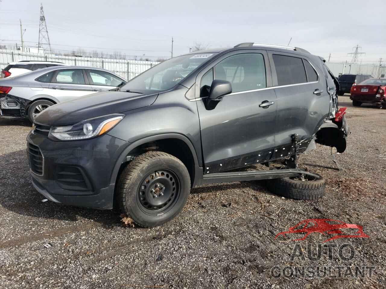 CHEVROLET TRAX 2017 - 3GNCJPSB9HL194406