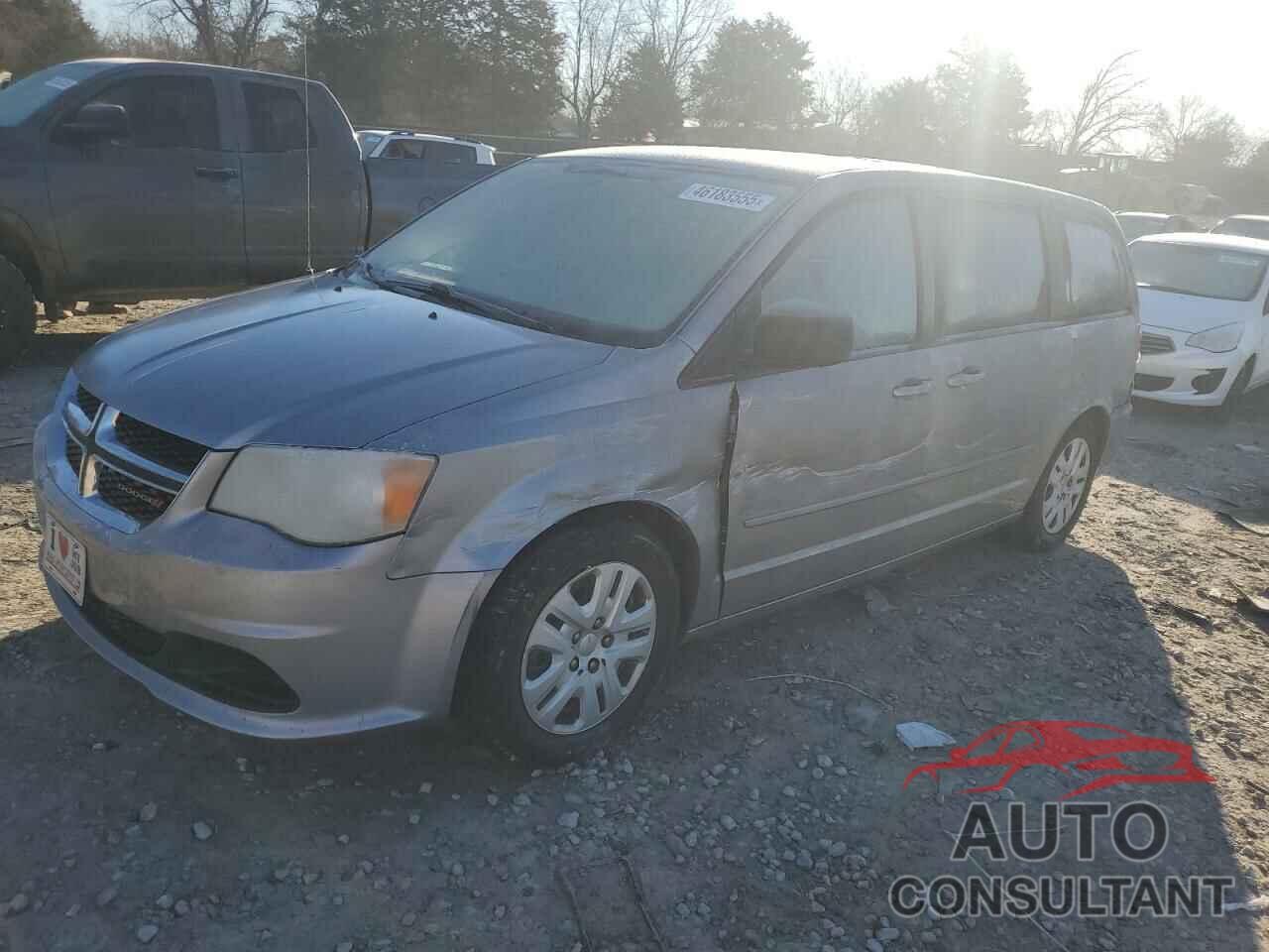 DODGE CARAVAN 2014 - 2C4RDGBG2ER355974