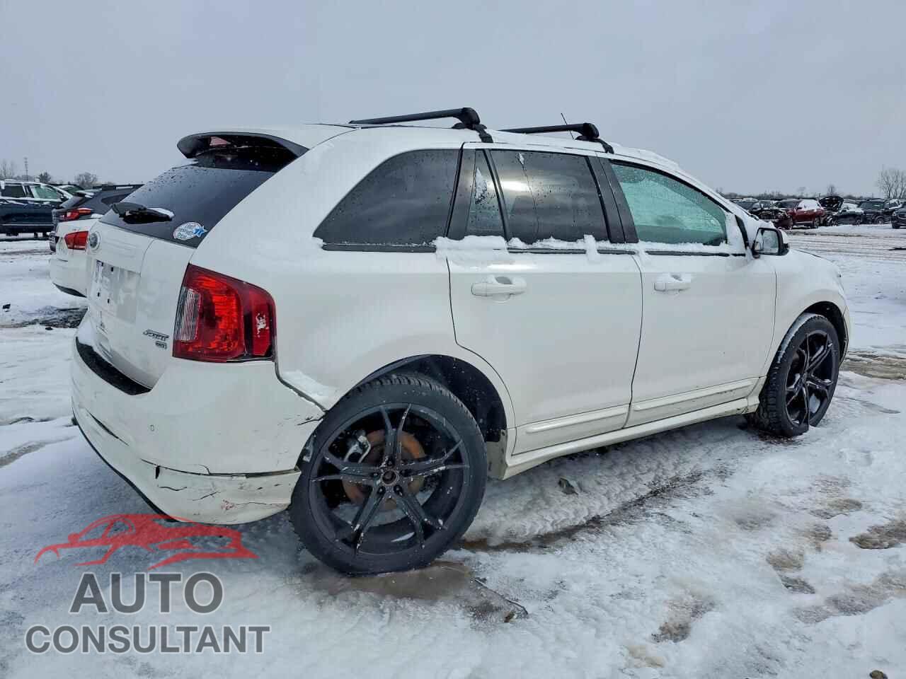 FORD EDGE 2013 - 2FMDK4AK8DBC72332