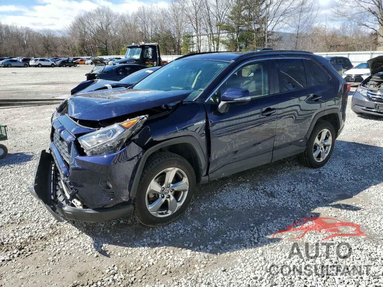 TOYOTA RAV4 2021 - JTMB6RFV5MD010598