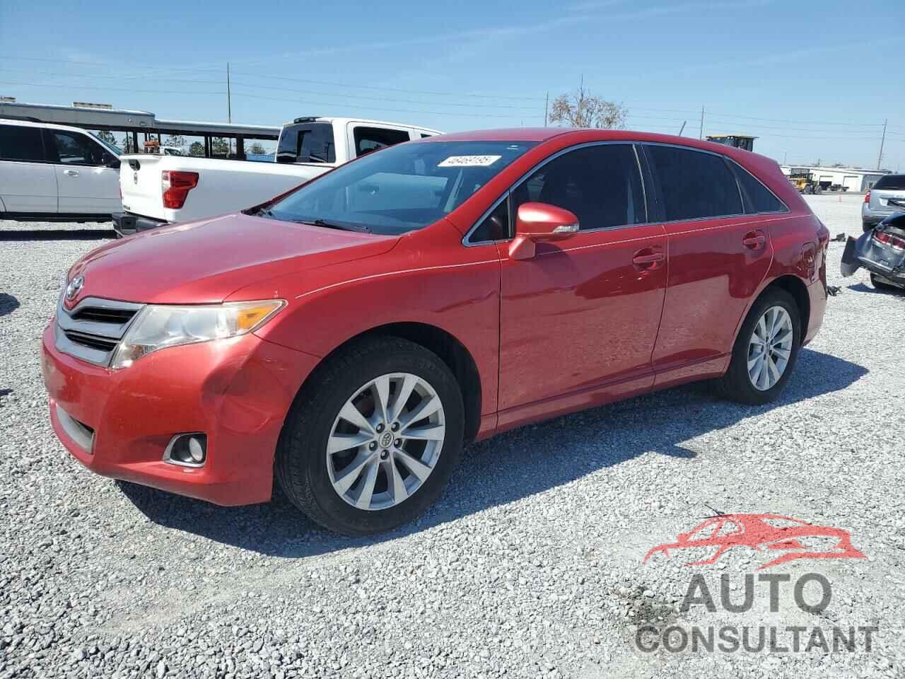 TOYOTA VENZA 2013 - 4T3ZA3BB1DU080737