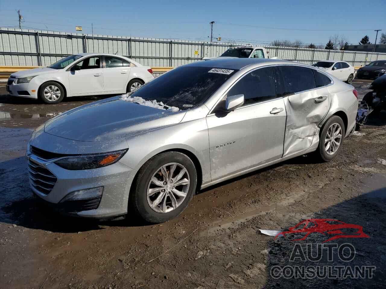 CHEVROLET MALIBU 2020 - 1G1ZD5ST8LF034648