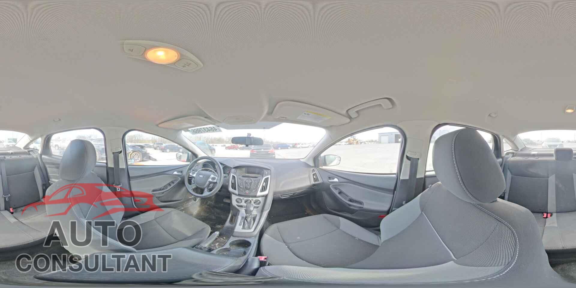 FORD FOCUS 2013 - 1FADP3F24DL195604