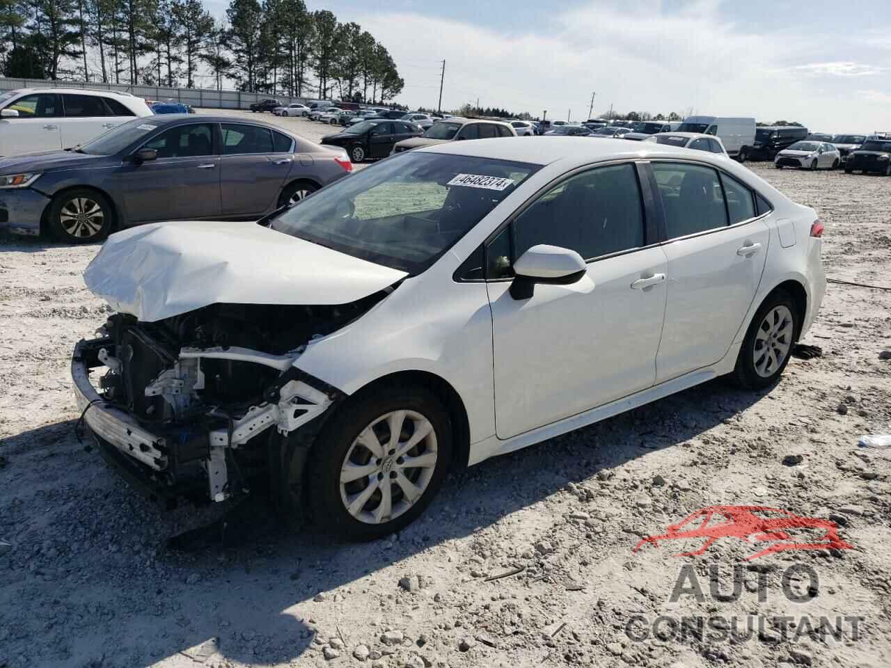 TOYOTA COROLLA 2020 - JTDEPRAE9LJ103089
