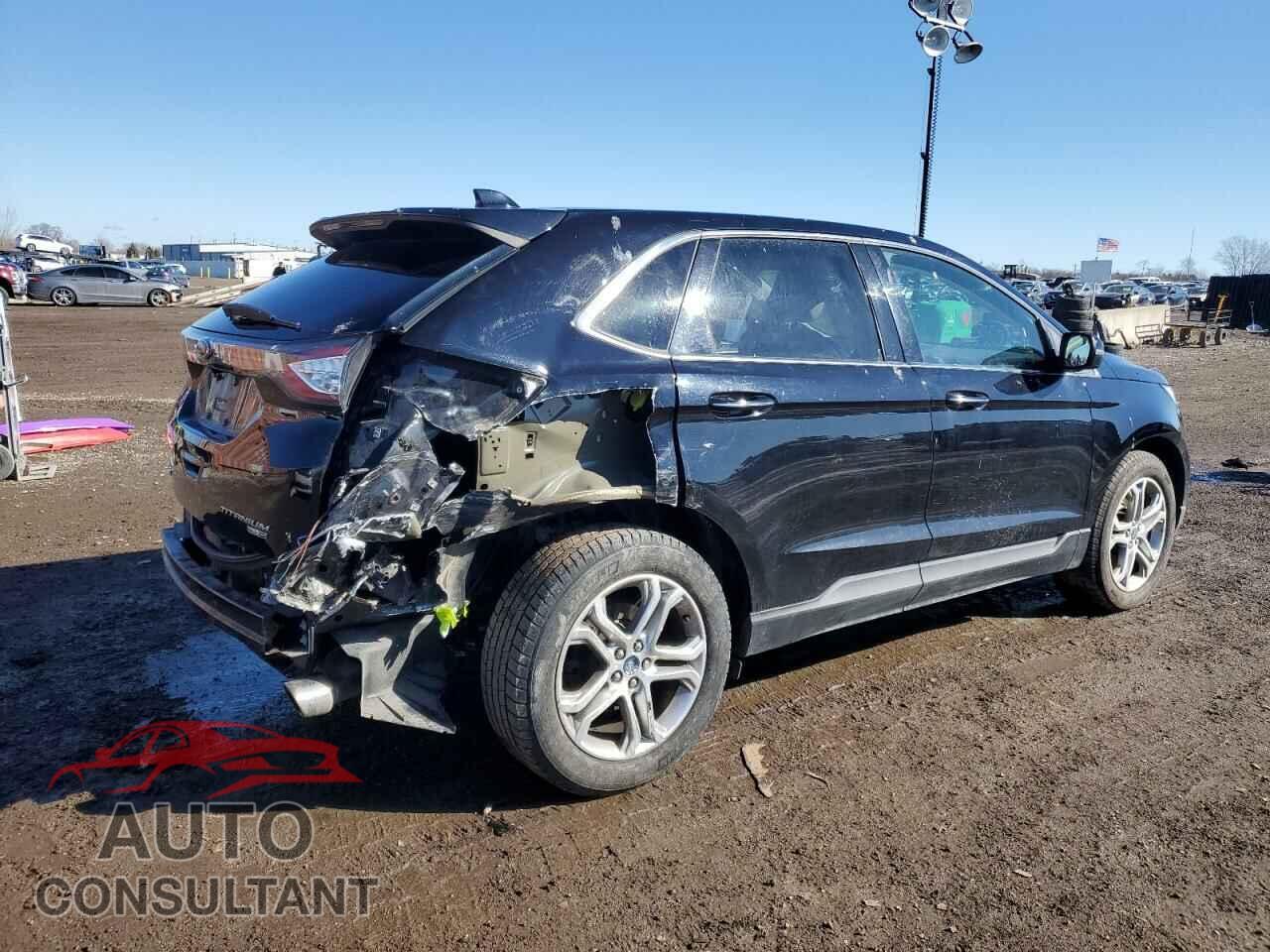 FORD EDGE 2017 - 2FMPK4K95HBC13043