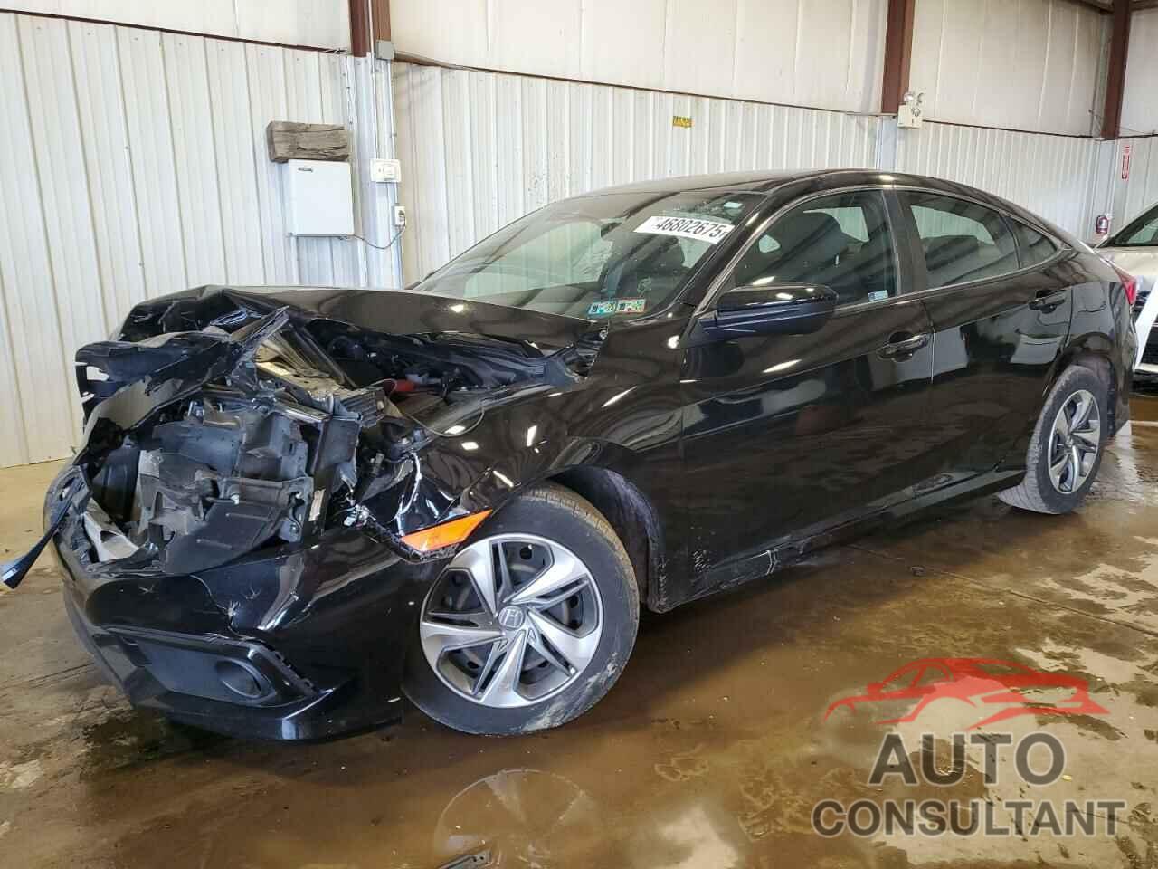 HONDA CIVIC 2019 - 2HGFC2F81KH529550