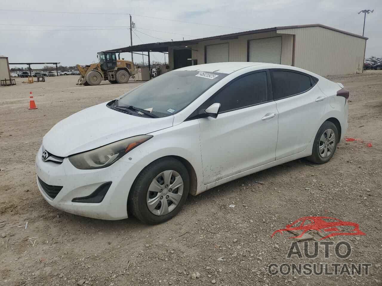 HYUNDAI ELANTRA 2016 - 5NPDH4AEXGH675931