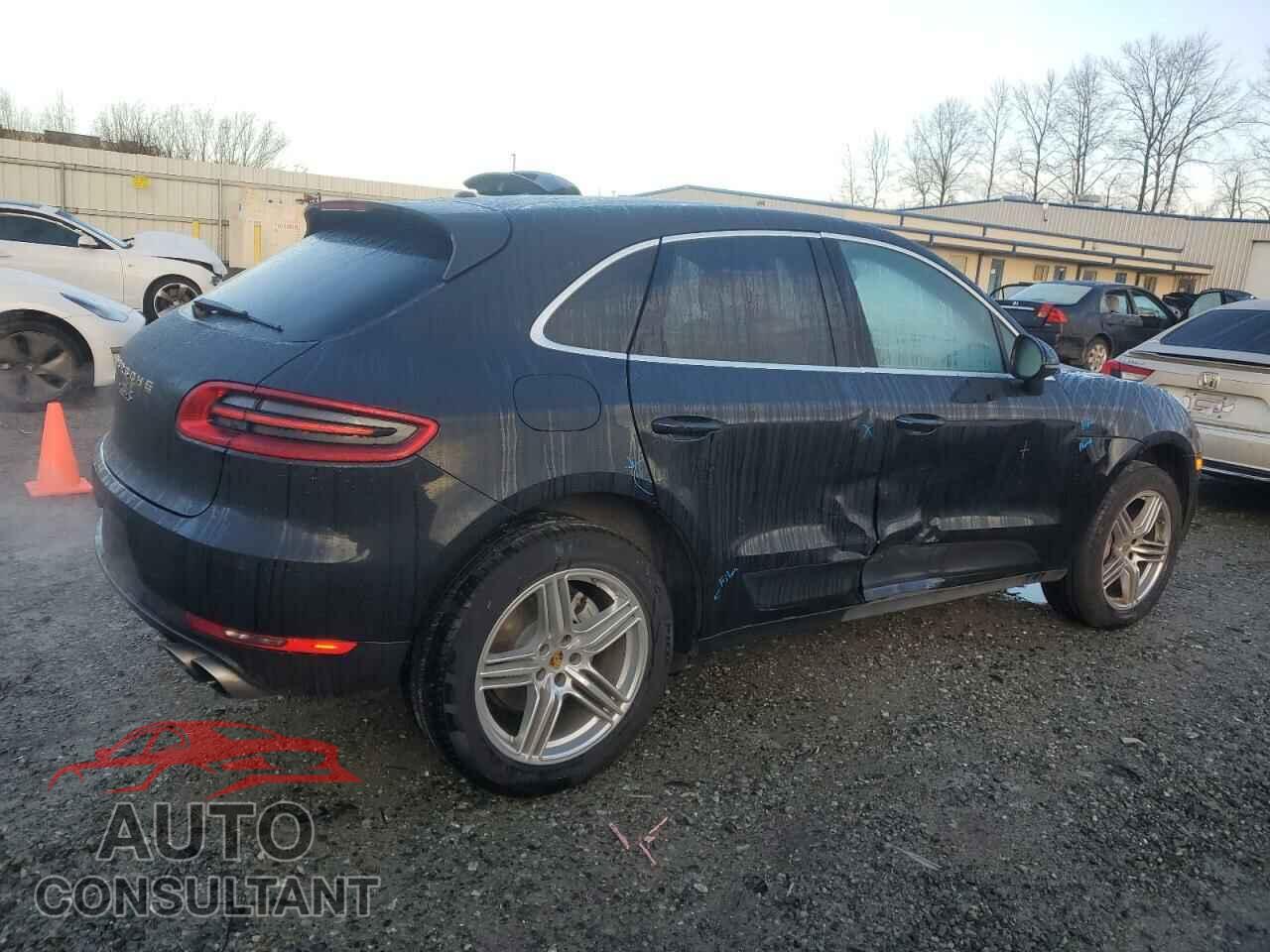 PORSCHE MACAN 2016 - WP1AB2A53GLB51037