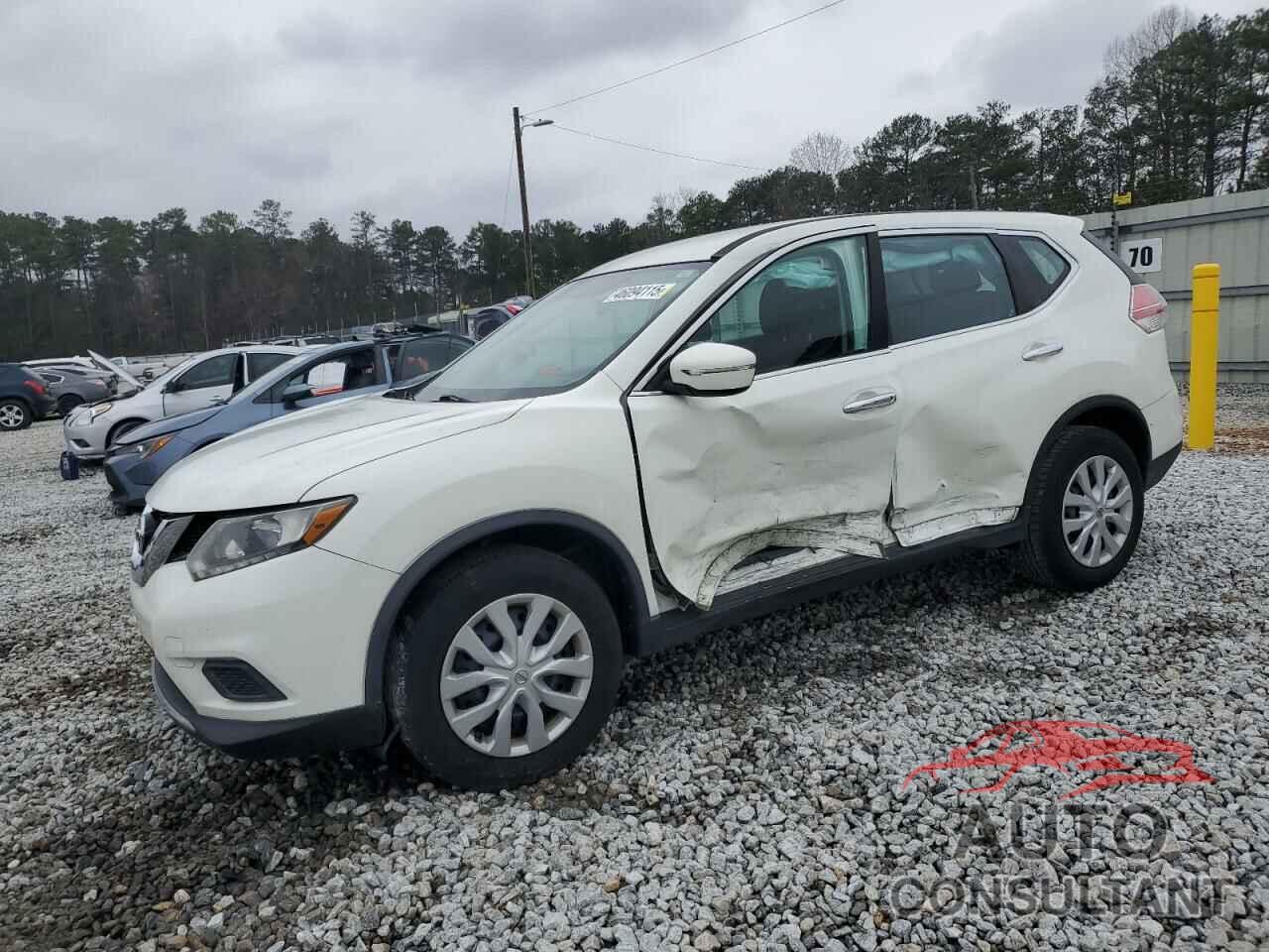 NISSAN ROGUE 2015 - 5N1AT2MT5FC855503