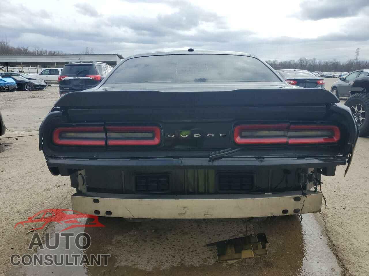 DODGE CHALLENGER 2016 - 2C3CDZAG2GH100743