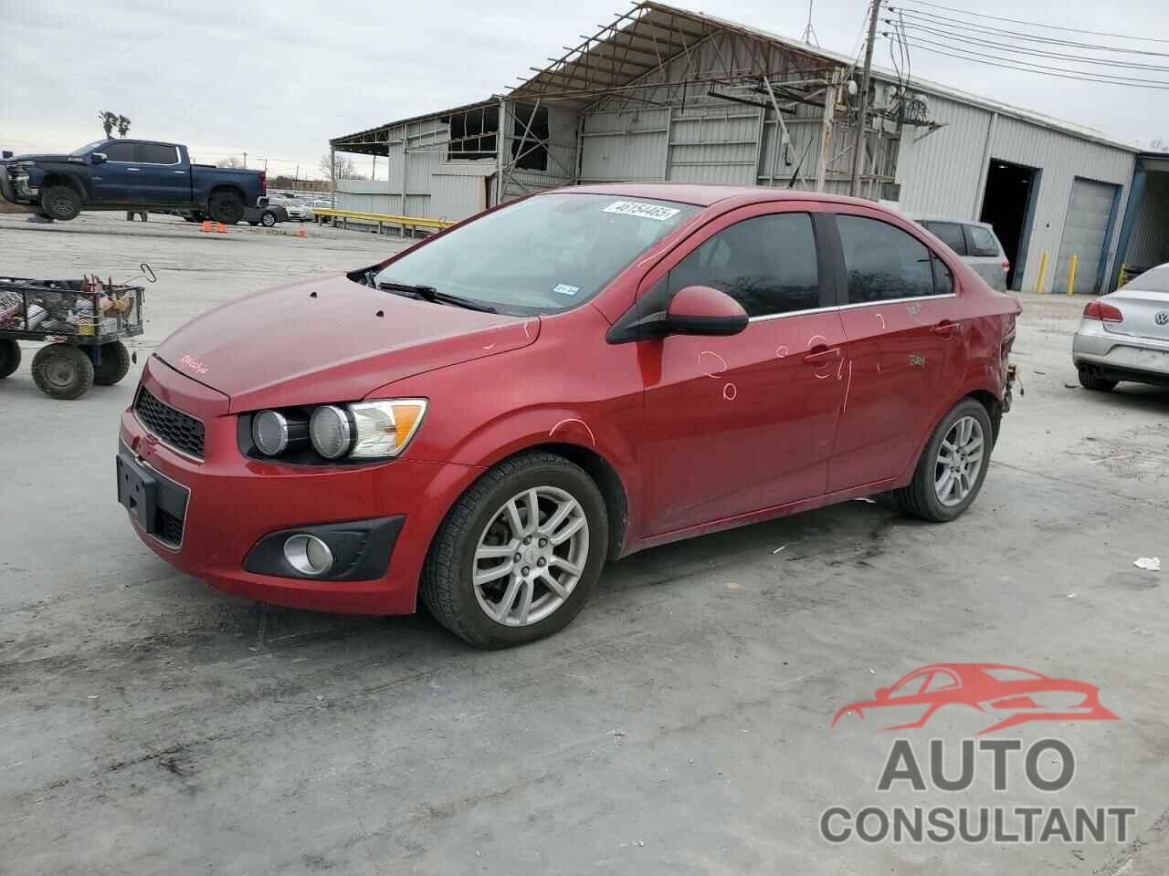 CHEVROLET SONIC 2012 - 1G1JC5SH3C4152159