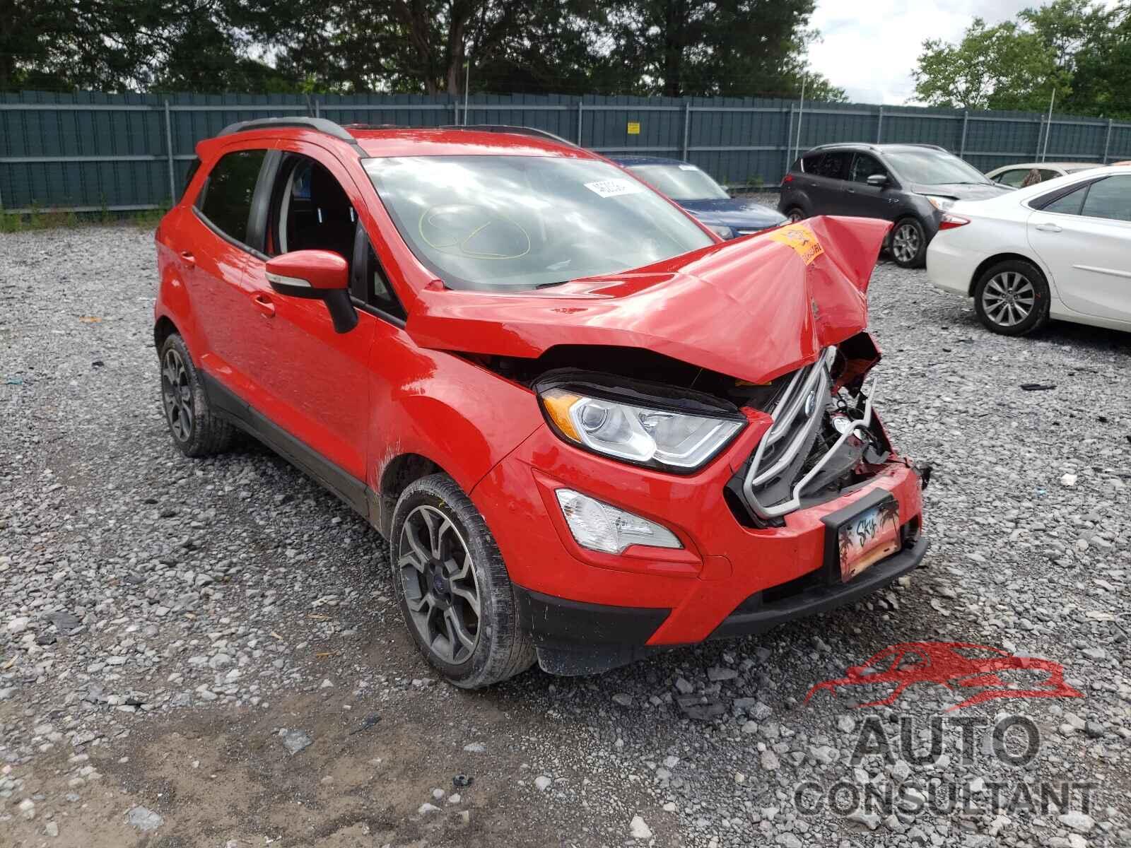 FORD ALL OTHER 2018 - MAJ3P1TE1JC212904