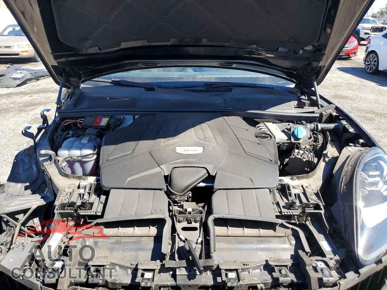 PORSCHE CAYENNE 2021 - WP1AA2AY8MDA03937