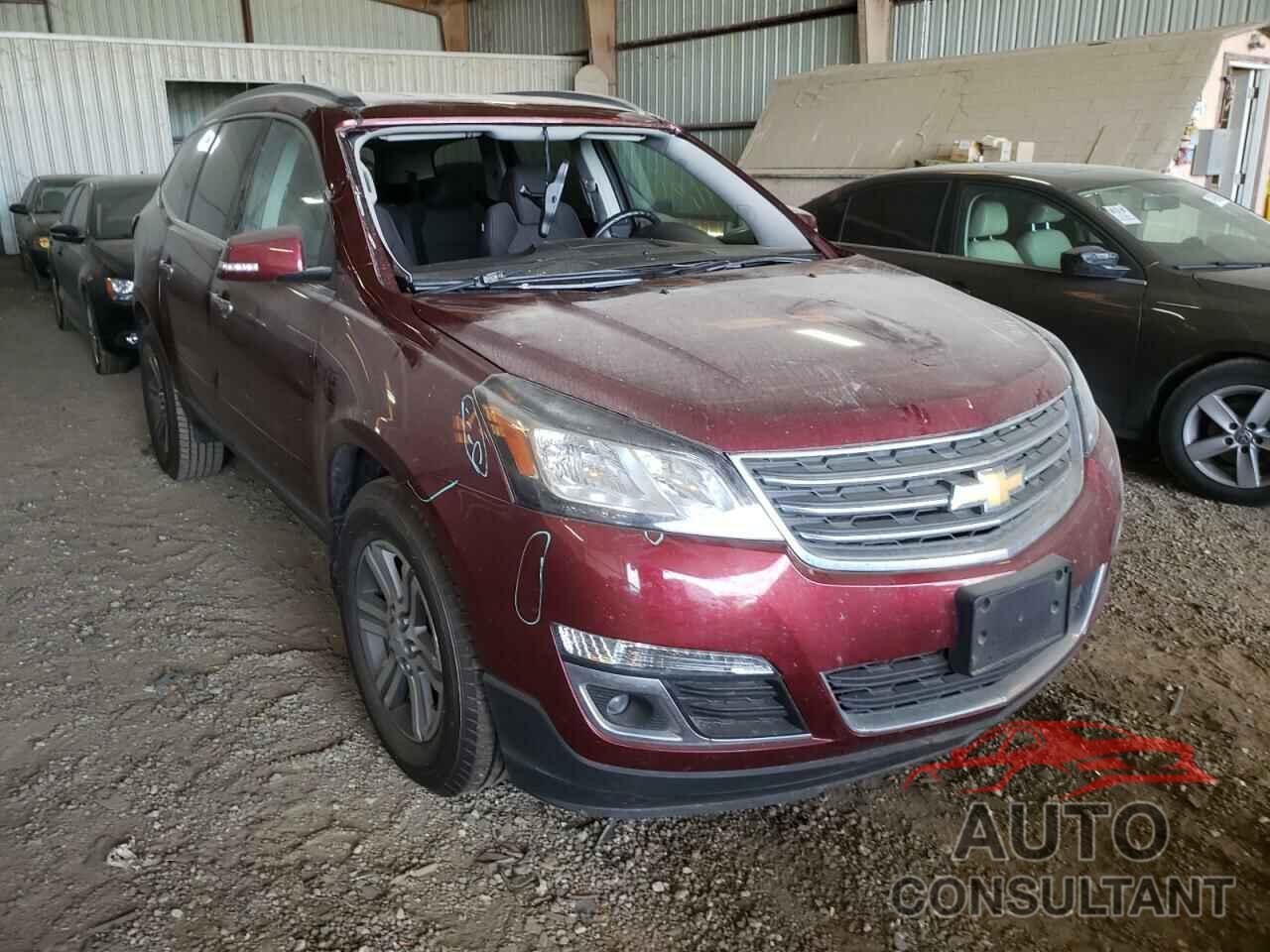 CHEVROLET TRAVERSE 2017 - 1GNKVGKD1HJ135813