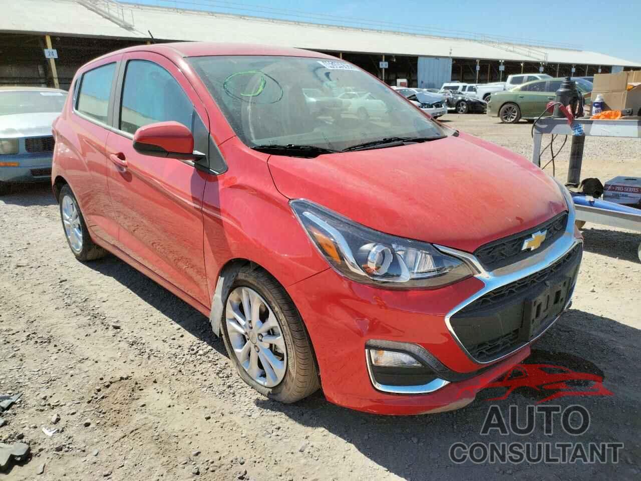 CHEVROLET SPARK 2021 - KL8CD6SA2MC750409