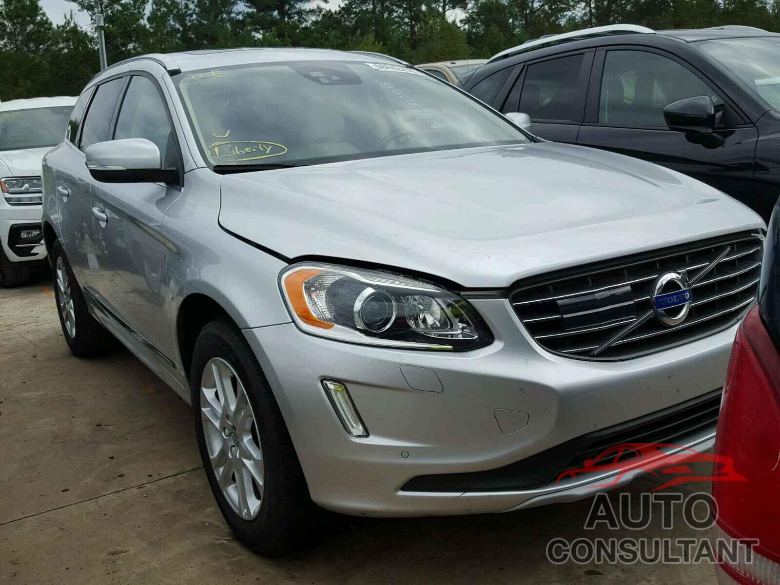 VOLVO XC60 T5 2016 - YV440MDM7G2880227