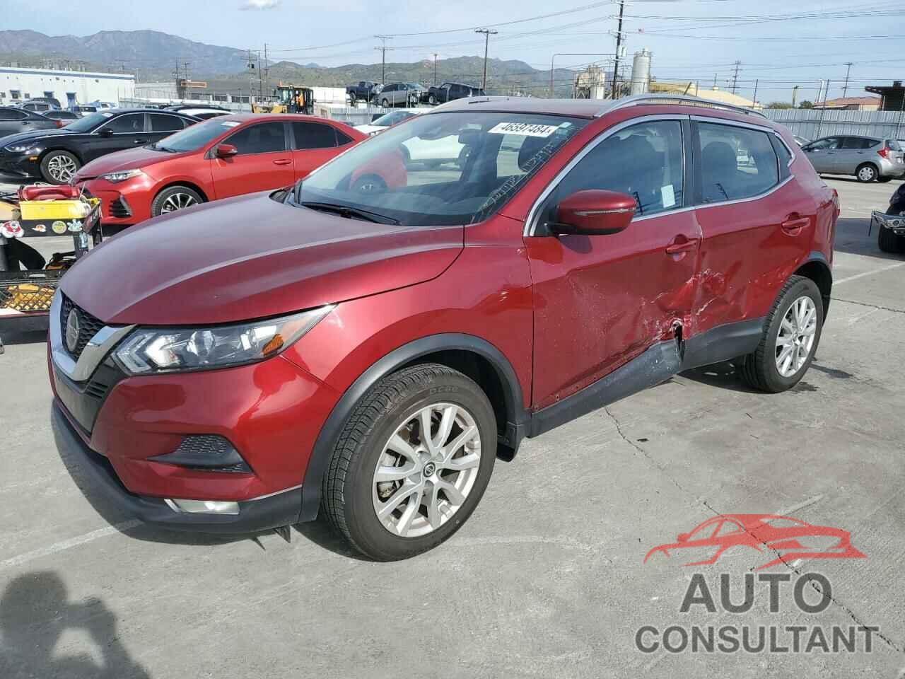 NISSAN ROGUE 2021 - JN1BJ1BV1MW300964