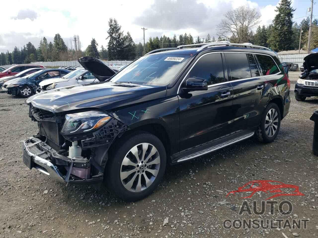 MERCEDES-BENZ GLS-CLASS 2018 - 4JGDF6EEXJB179303