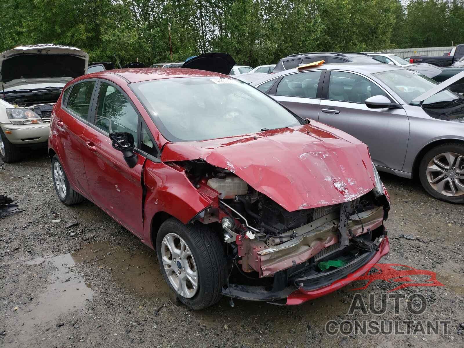 FORD FIESTA 2016 - 3FADP4EJ2GM105321