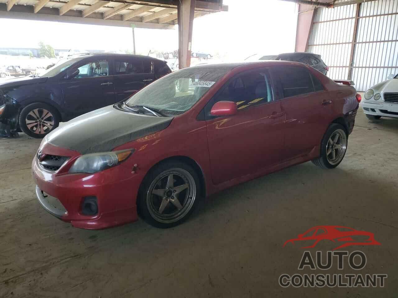 TOYOTA COROLLA 2013 - 5YFBU4EE1DP166483