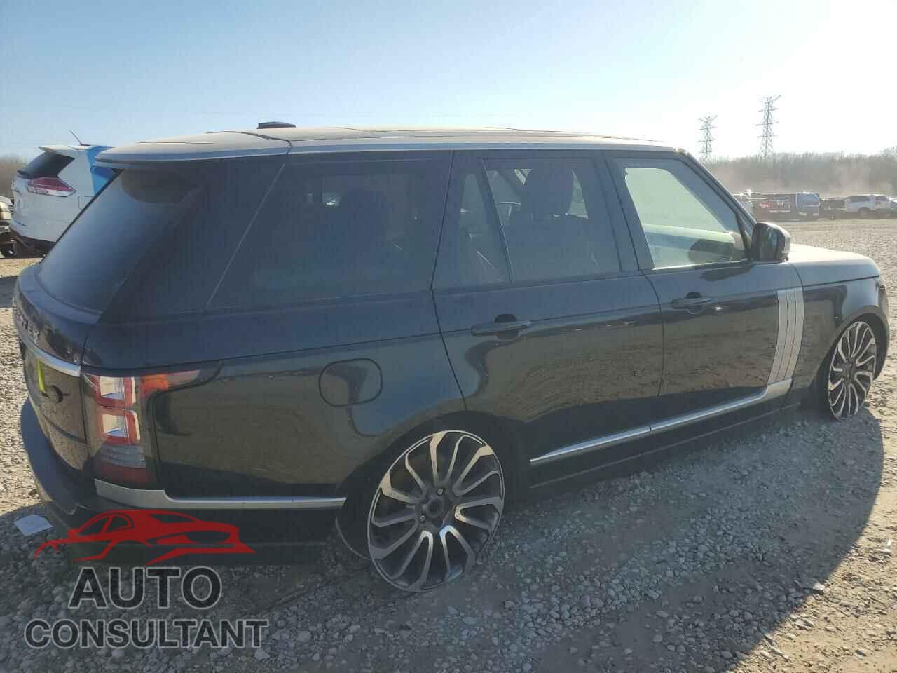 LAND ROVER RANGEROVER 2013 - SALGS2DFXDA122943