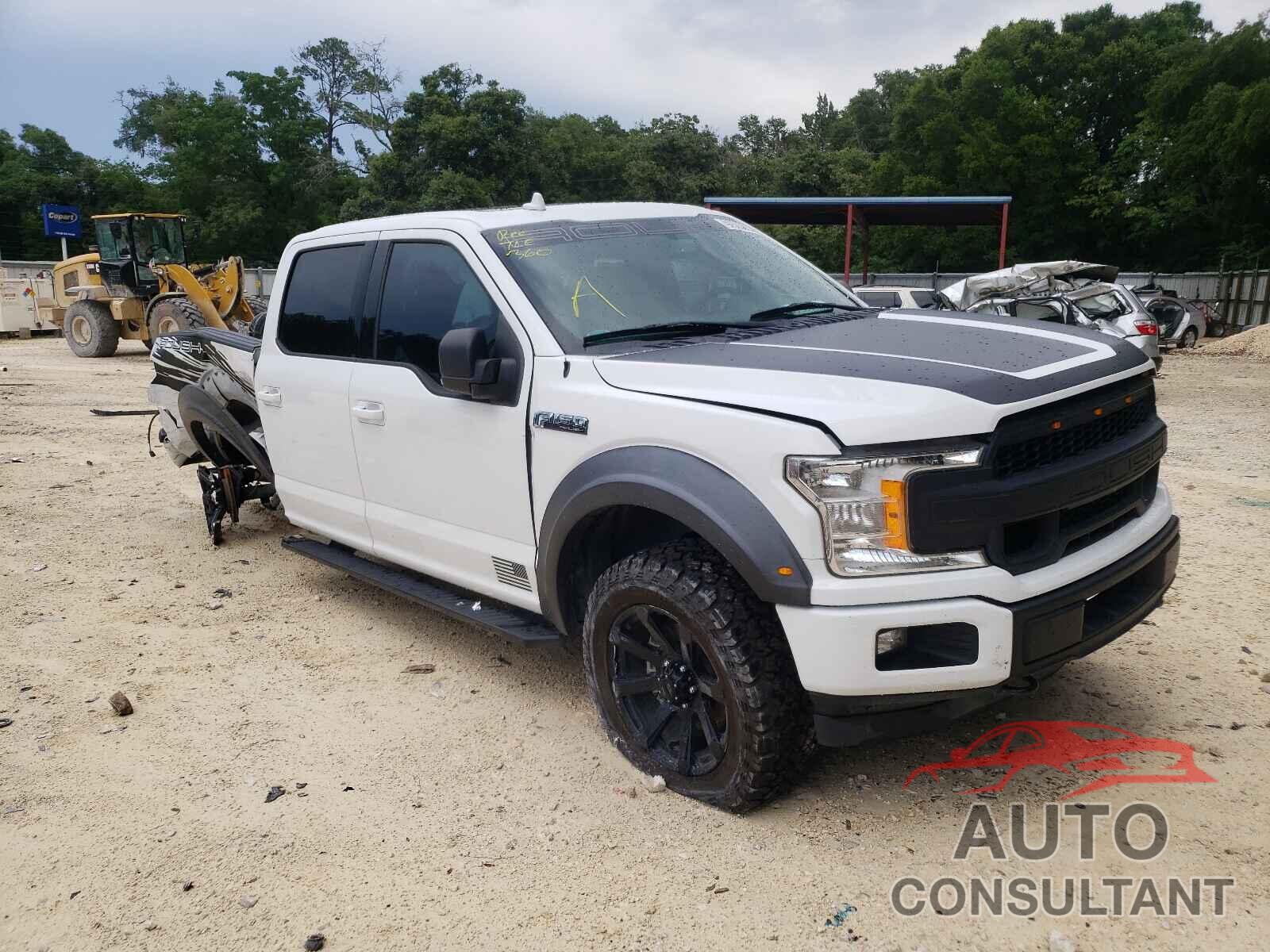 FORD F-150 2018 - 1FTEW1E57JFD88020