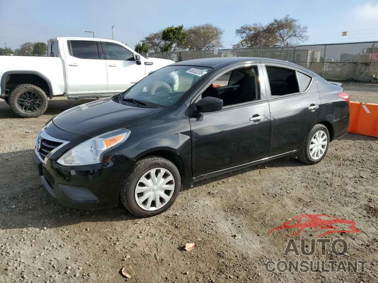 NISSAN VERSA 2017 - 3N1CN7AP1HL829194
