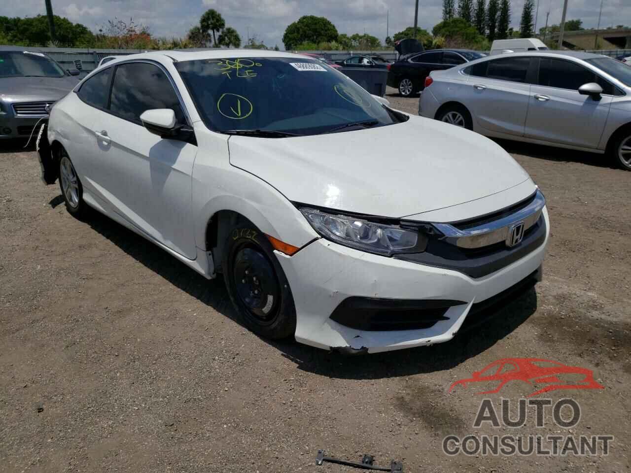 HONDA CIVIC 2017 - 2HGFC4B05HH307551